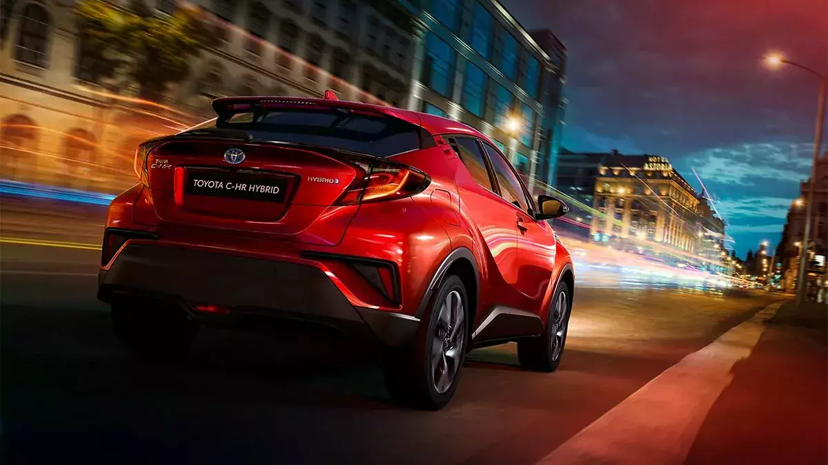 Toyota C-HR wyprzedaż rocznika 2023