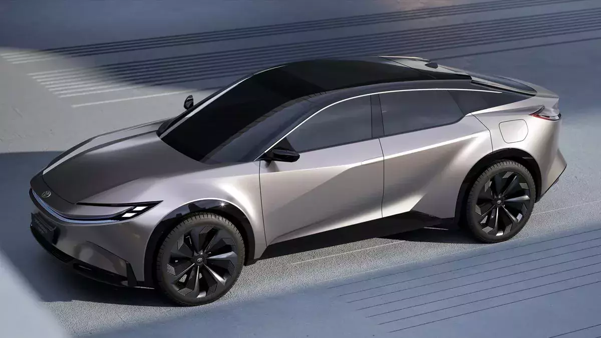 Toyota Sport Crossover concept
