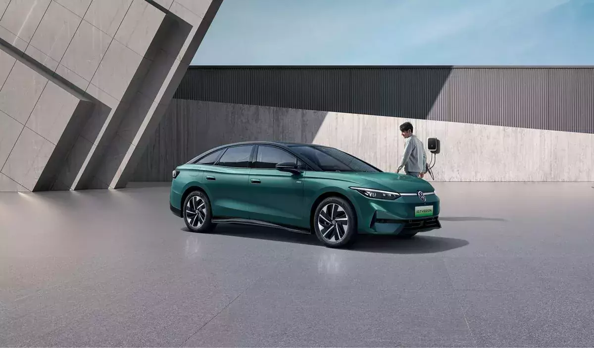 Volkswagen id7 vizzion