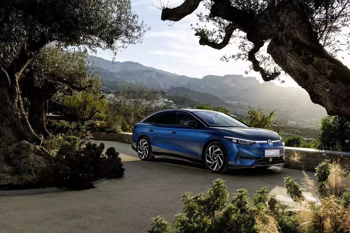 Volkswagen ID.7 5 stars Euro NCAP