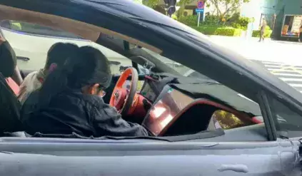 YangWang U6 od BYD wnętrze