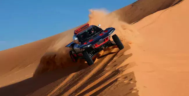 audi RS Q e-tron w Rajdzie Dakar 2024