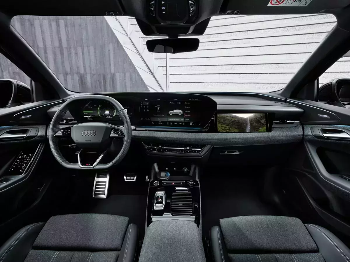 Audi Q6 e-tron 2024