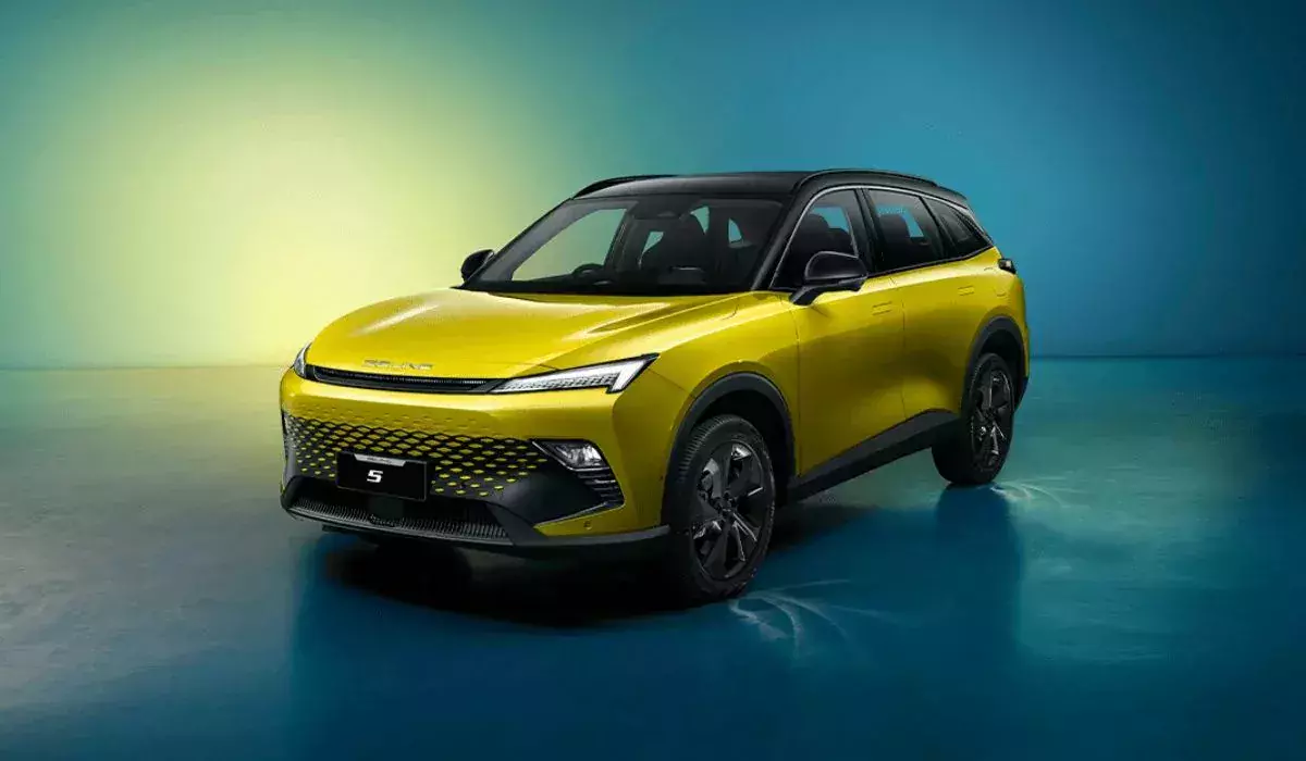 BAIC Bejing 5
