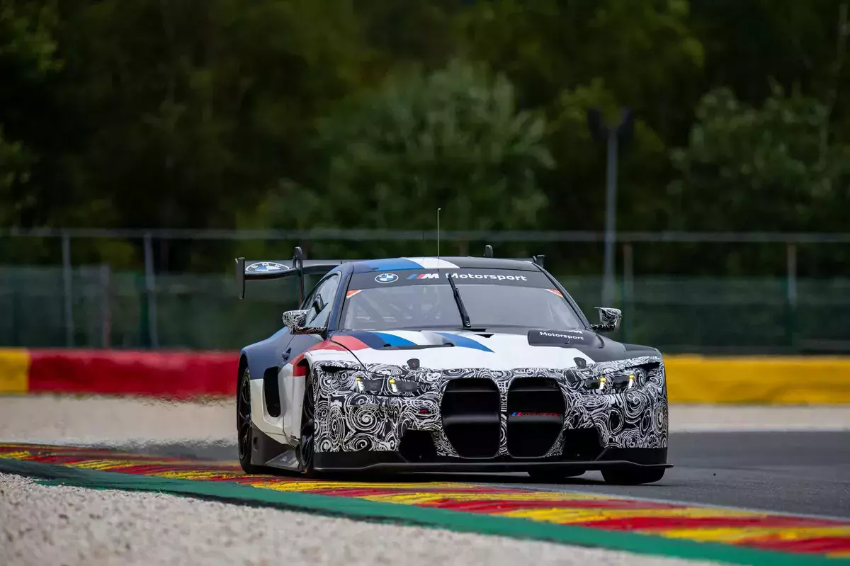 BMW M4 GT3 EVO, 2025, update
