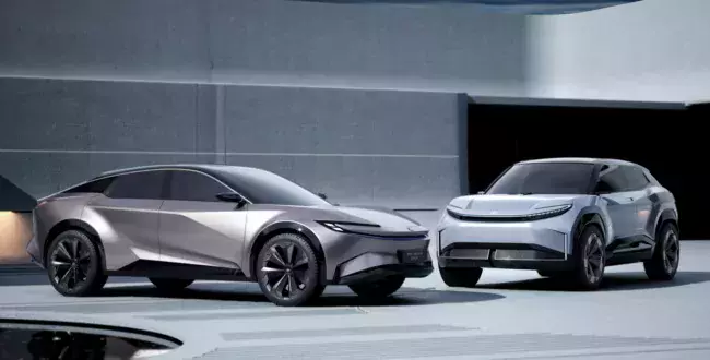 Toyota prezentuje dwa nowe modele elektryczne. Zaprezentowane koncepcje wejdą do sprzedaży w ciągu dwóch lat