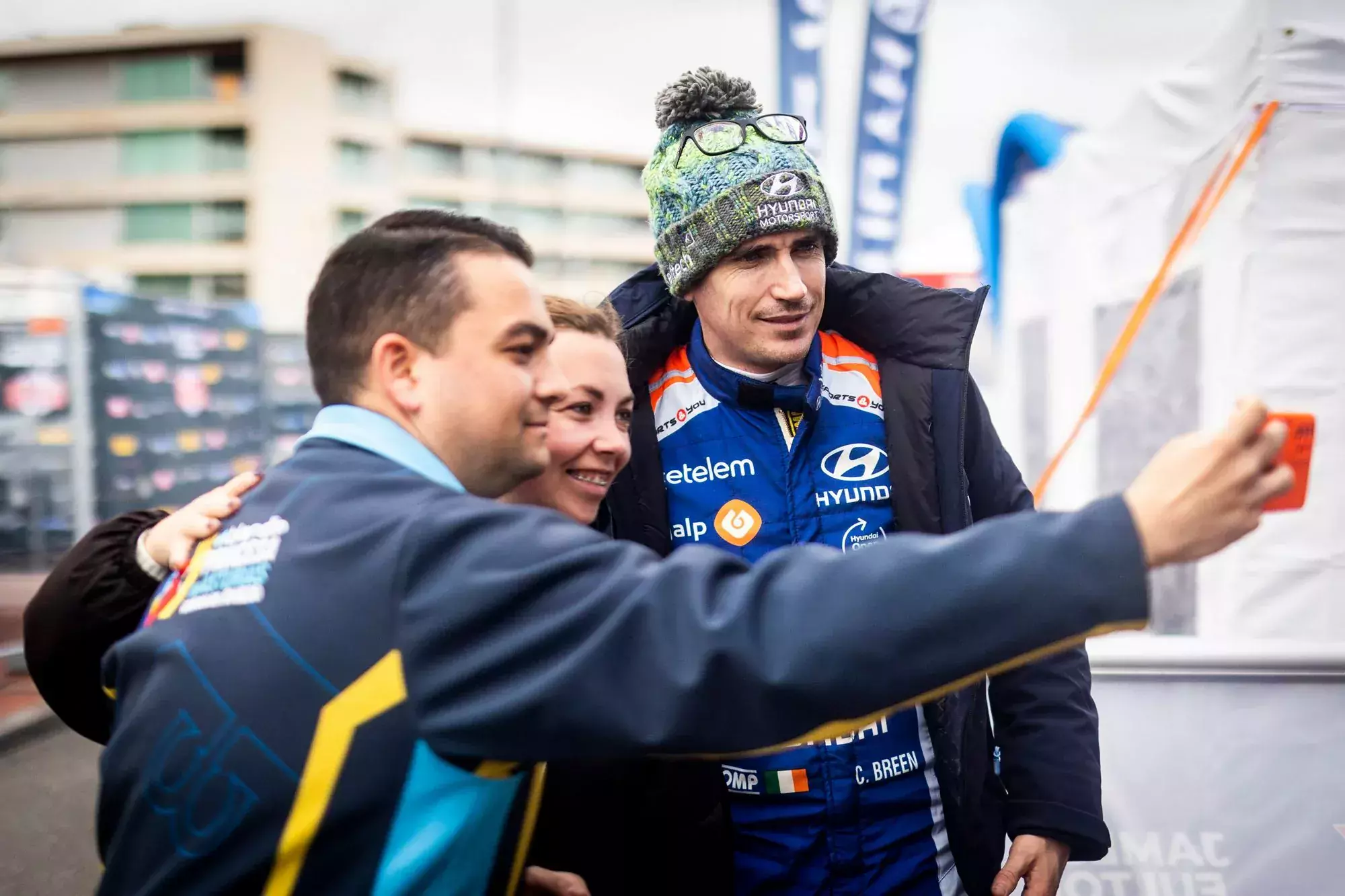 Craig Breen był uwielbiany nie tylko w WRC