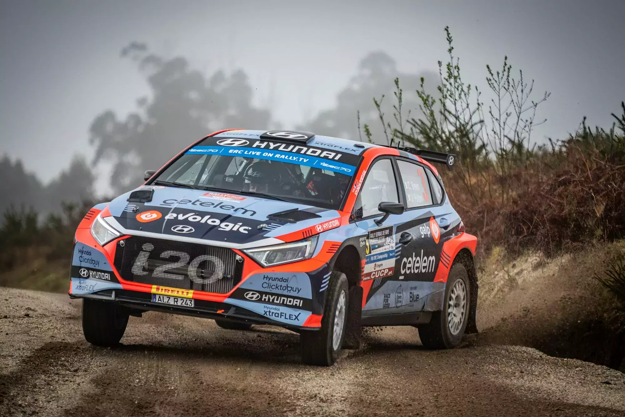 Craig Breen / Hyundai i20 N Rally2