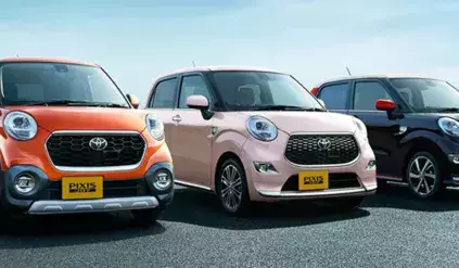 daihatsu toyota pixis