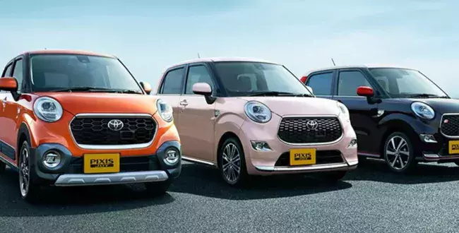 daihatsu toyota pixis