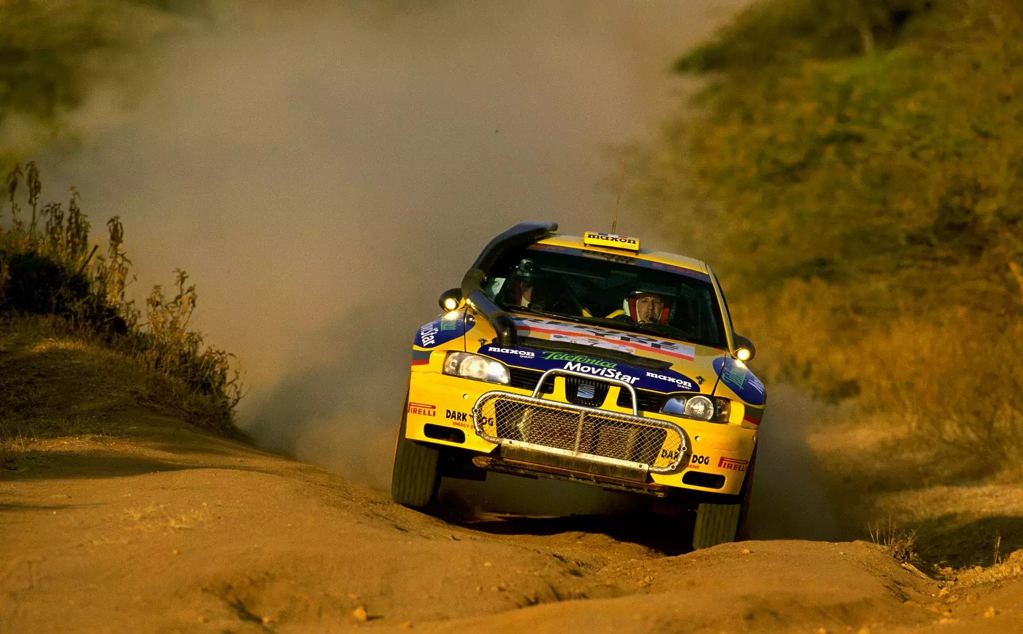 Didier Auriol / SEAT Cordoba WRC Evo 2 / Rajd Safari 2000