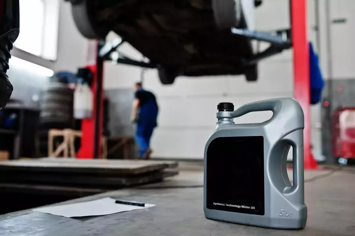 eksploatacja olej silnikowy