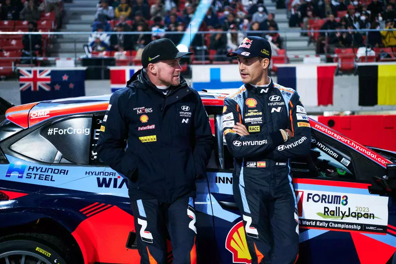 Esapekka Lappi / Dani Sordo