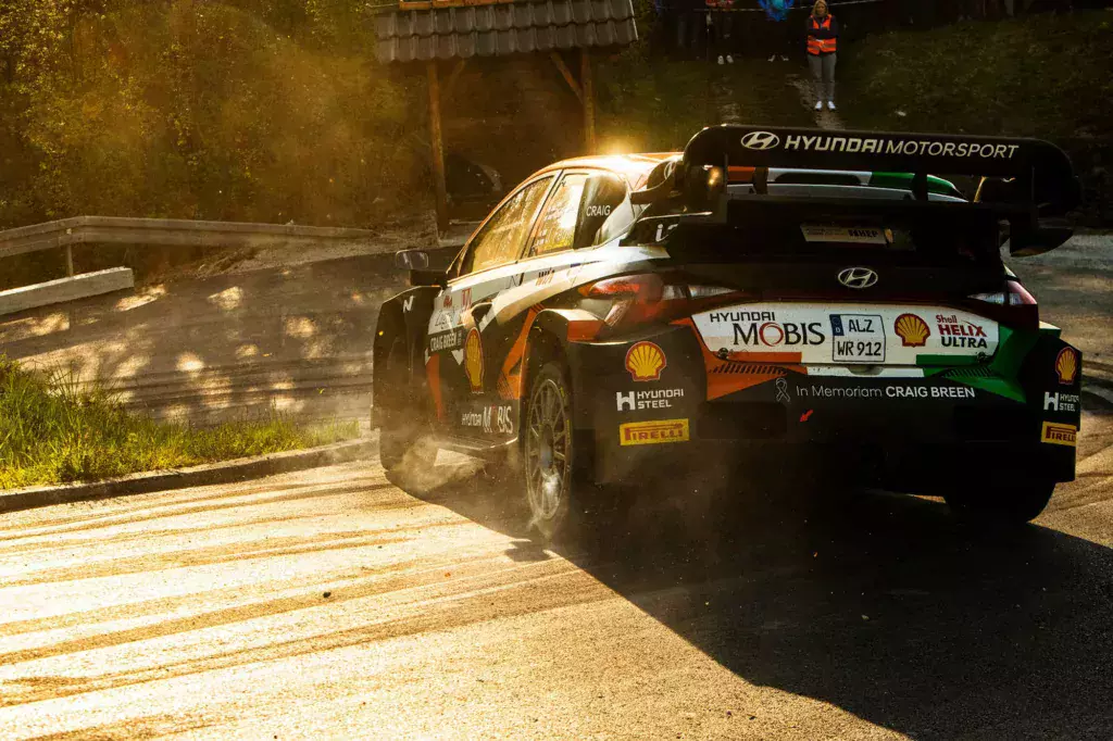 Esapekka Lappi / Hyundai i20 N Rally1 / WRC / Rajd Chorwacji 2023