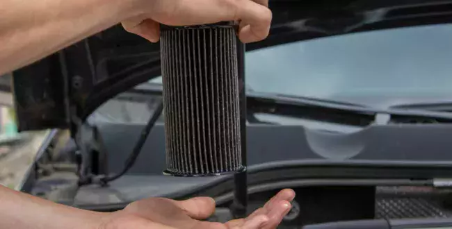 filtr paliwa samochod