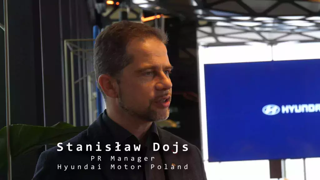 Hyundai Motor Poland / PR Manager / Stanisław Dojs