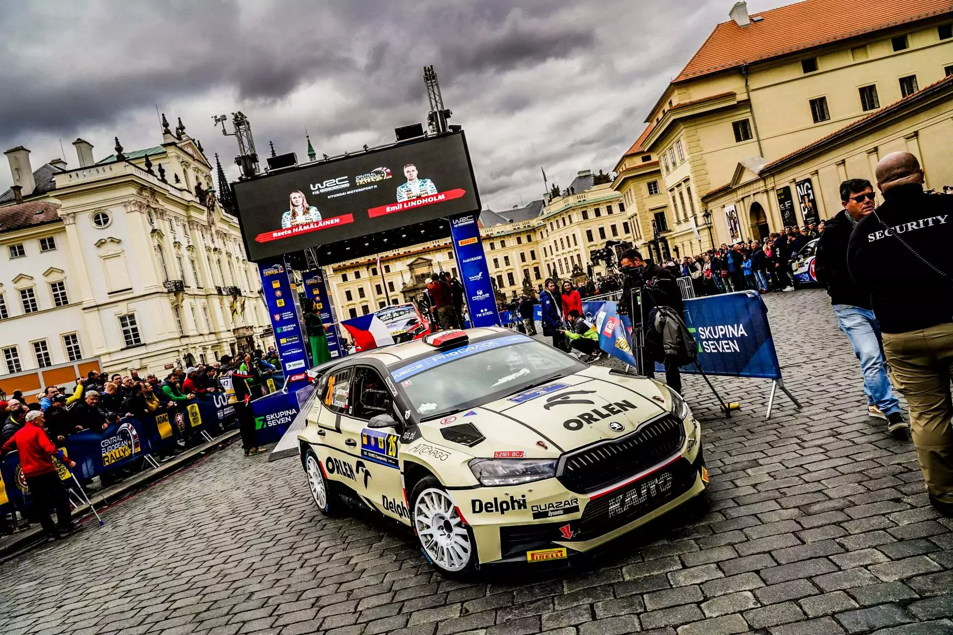 Kajetan Kajetanowicz / ORLEN Rally Team / WRC