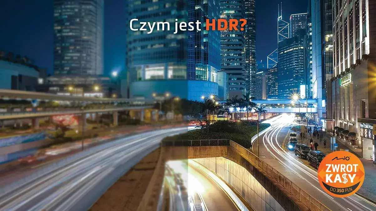 Kamerka samochodowa z HDR. Co to jest?