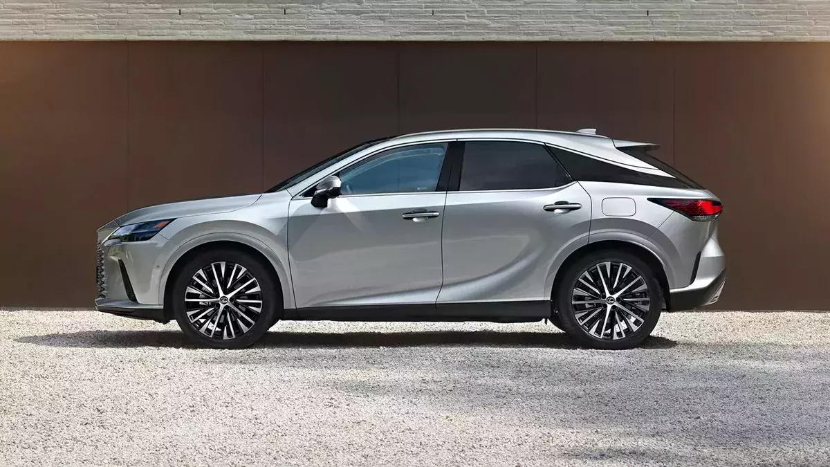 kradzieze samochodów lexus rx