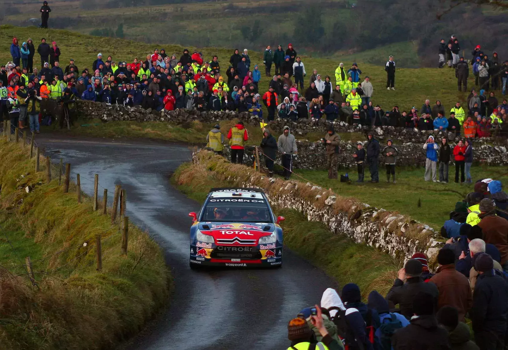 Sebastien Loeb / Daniel Elena / Citroen C4 WRC / Rajd Irlandii 2009