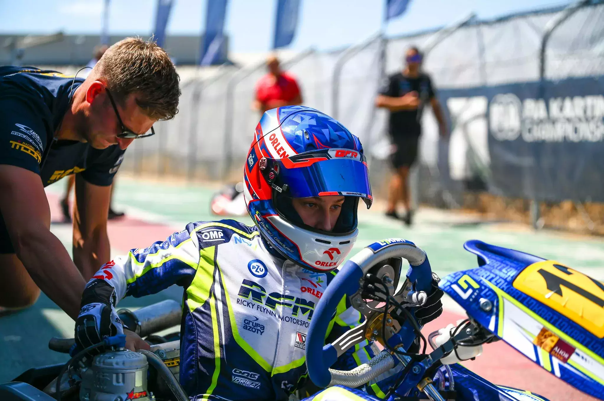 maciej gładysz orlen team hiszpańska formuła 4