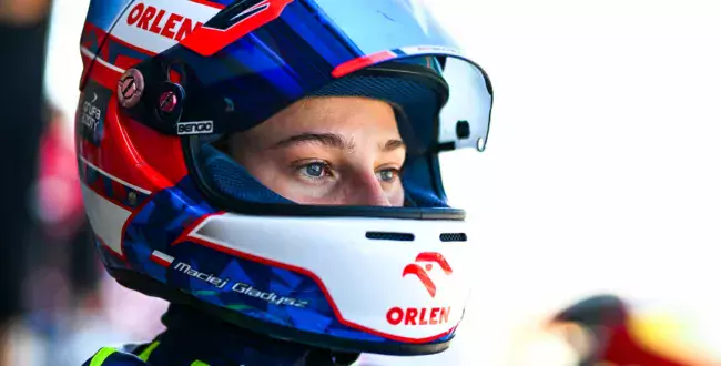 maciej gładysz orlen team hiszpańska formuła 4