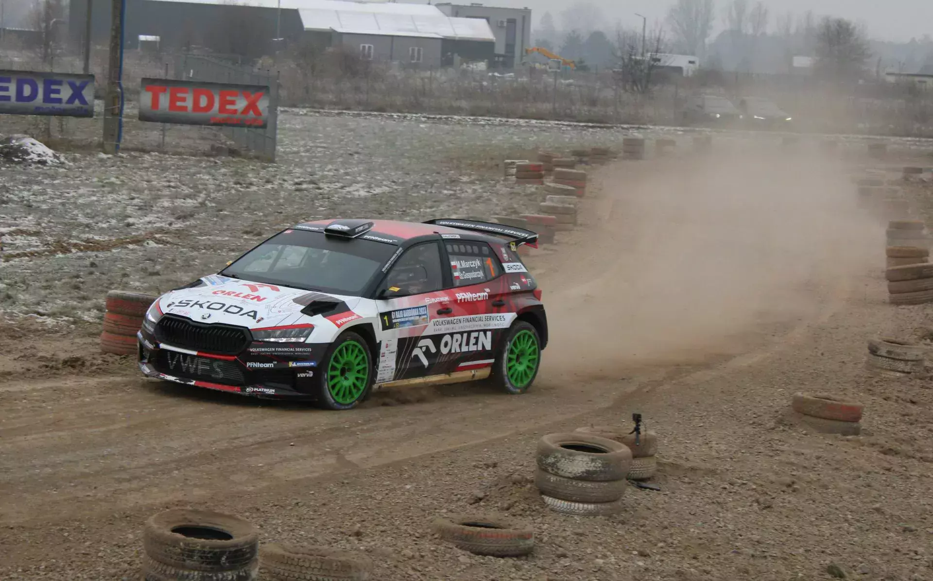 mikołaj marczyk szymon gospodarczyk orlen team rajd barbórka
