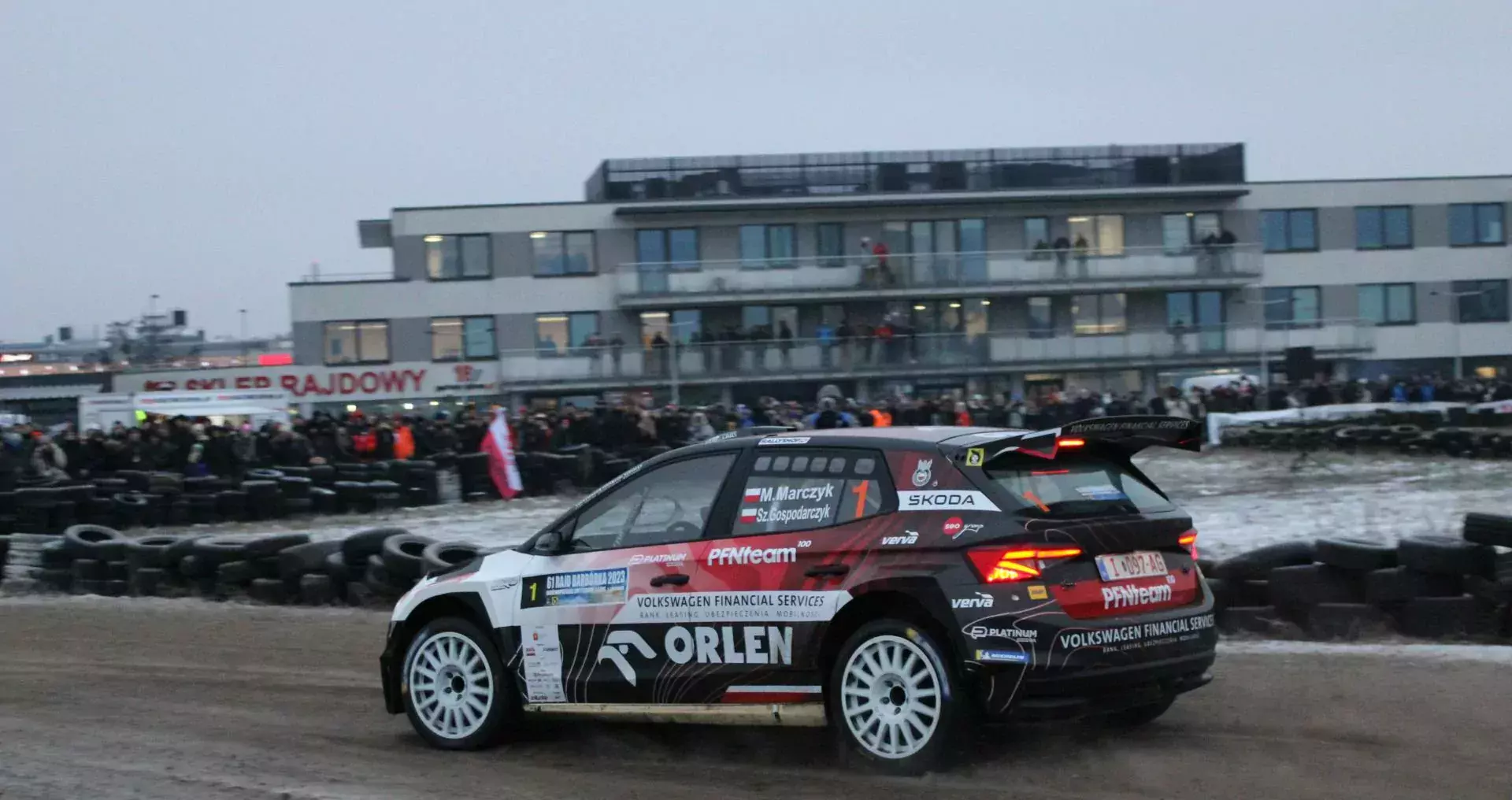 mikołaj marczyk szymon gospodarczyk orlen team rajd barbórka