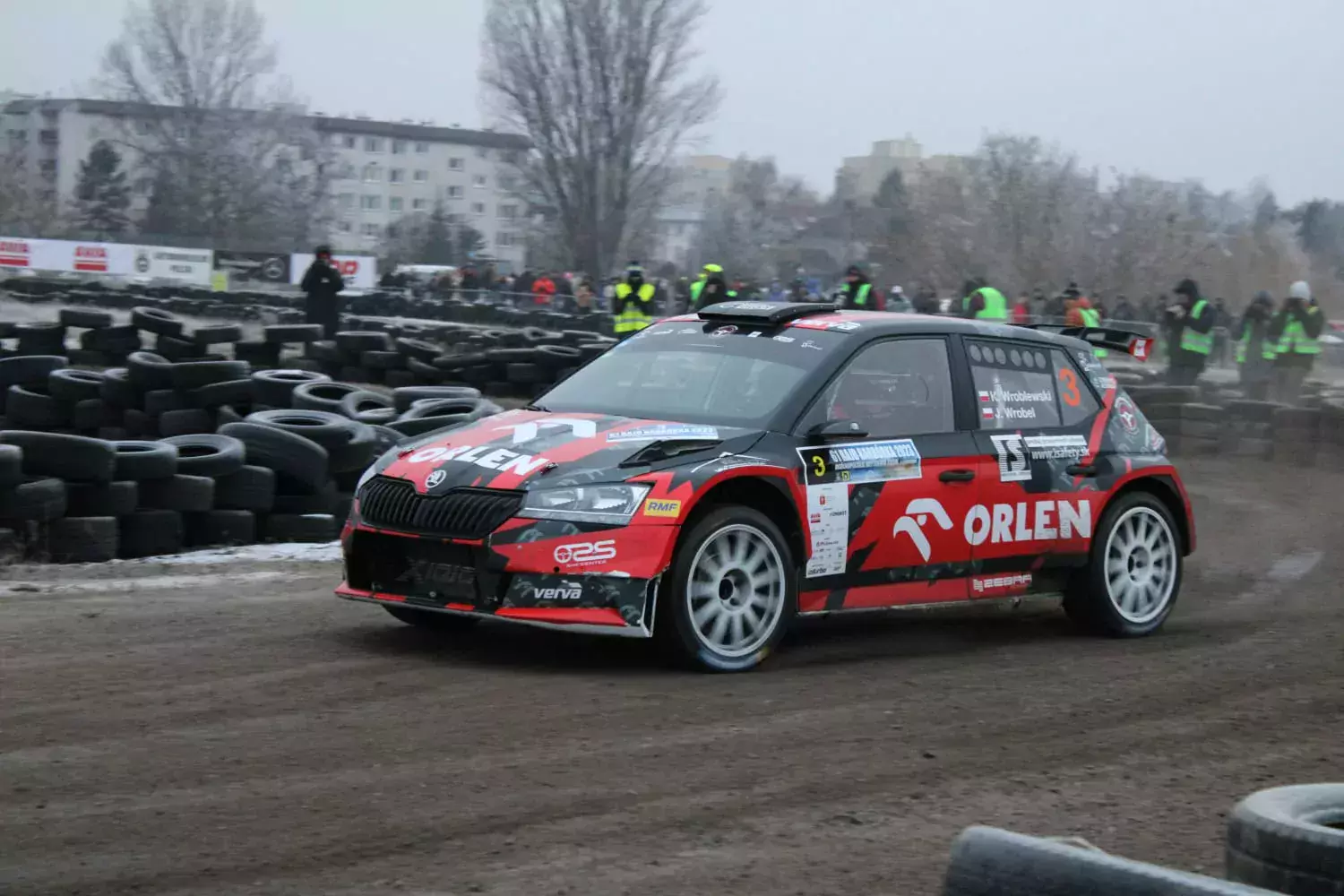 mikołaj marczyk szymon gospodarczyk rajd barbórka