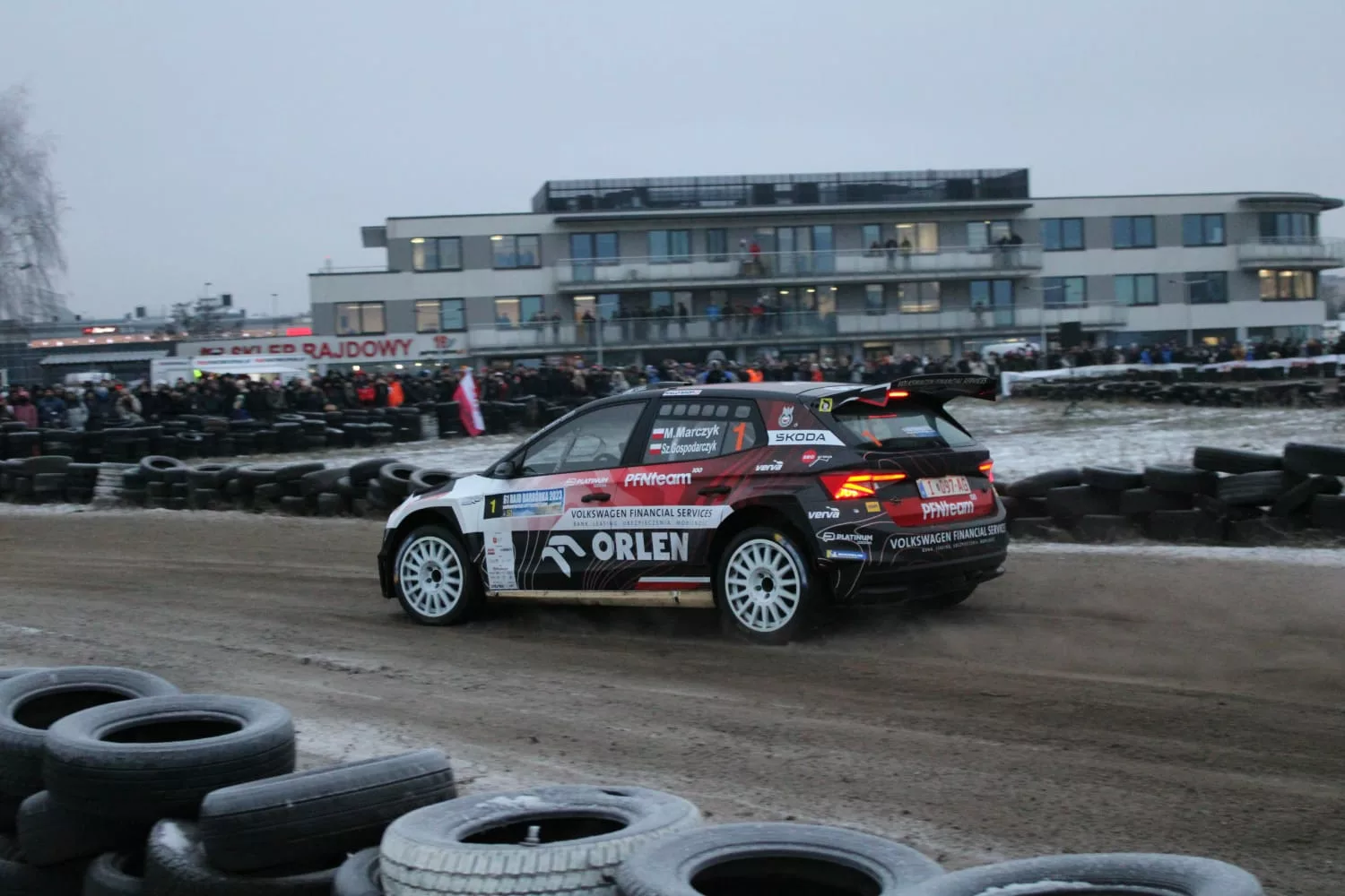 mikołaj marczyk szymon gospodarczyk rajd barbórka