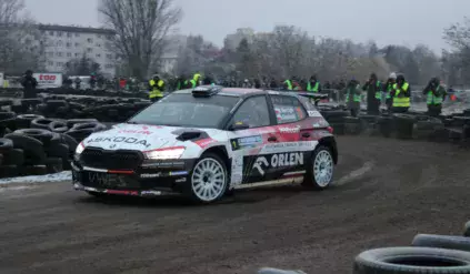 mikołaj marczyk szymon gospodarczyk rajd barbórka