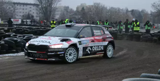 mikołaj marczyk szymon gospodarczyk rajd barbórka