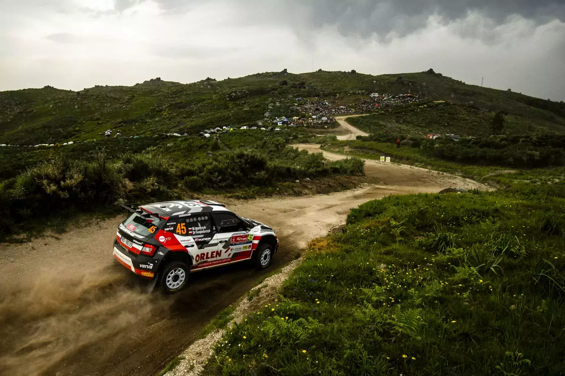 mikołaj marczyk szymon gospodarczyk wrc orlen team