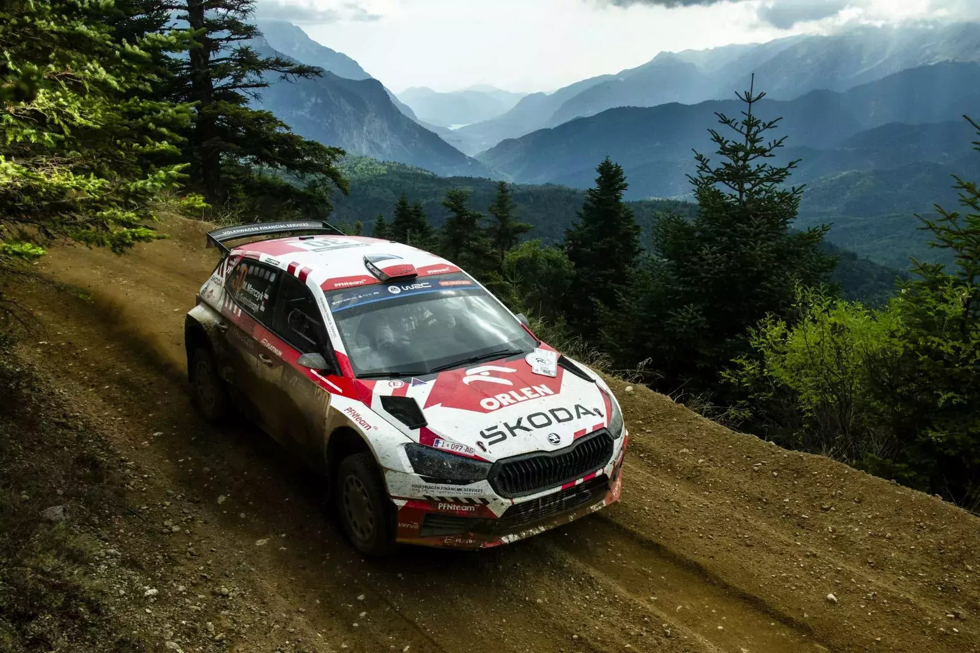 mikołaj marczyk szymon gospodarczyk wrc orlen team