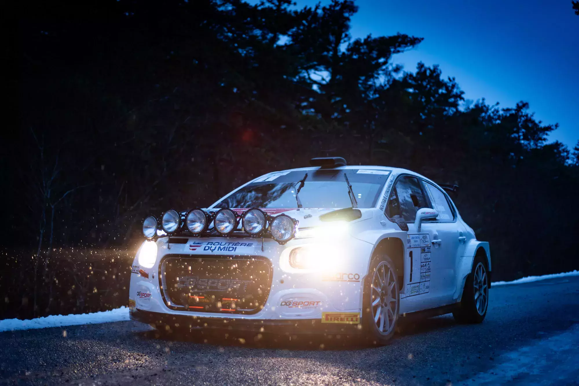 Nikołaj Griazin / Citroen C3 Rally2