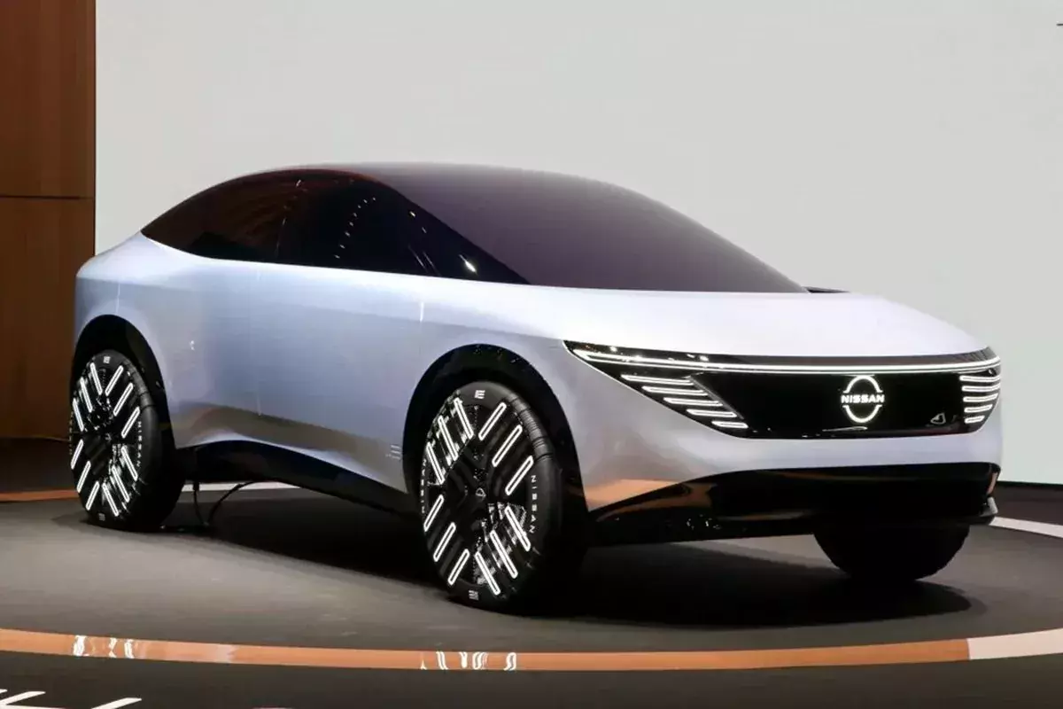 nissan leaf oparty na koncepcji chilli