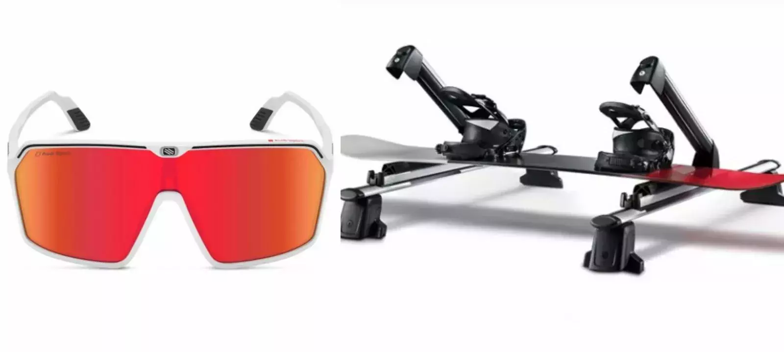 okulary uchwyty na narty audi