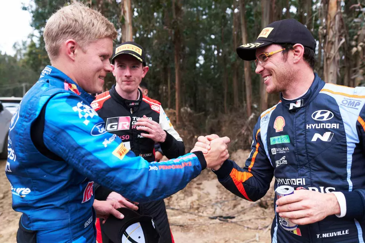Ott Tanak / Elfyn Evans / Thierry Neuville