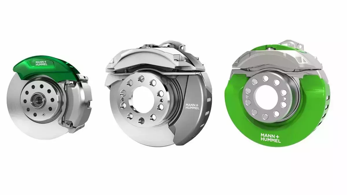 pasywny filtr do tarcz hamulcowych przyda się zacznie obowiazywać norma emisji Euro 7