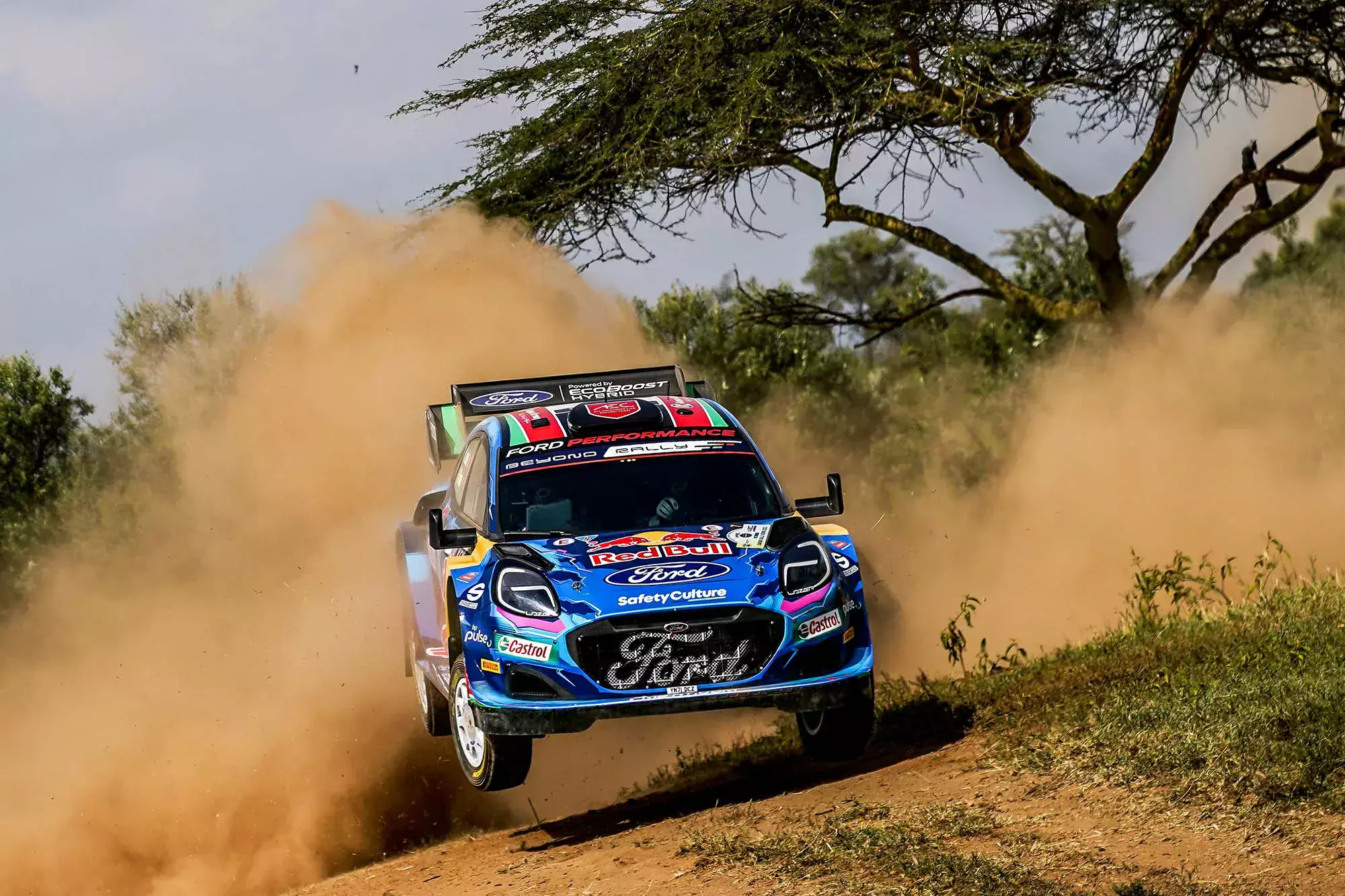 Pierre-Louis Loubet / Ford Puma Rally1 / WRC / Rajd Safari 2023