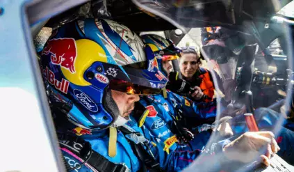 Pierre-Louis Loubet / Nicolas Gilsoul / Ford Puma Rally1 / WRC / Rajd Meksyku 2023