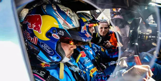 Pierre-Louis Loubet / Nicolas Gilsoul / Ford Puma Rally1 / WRC / Rajd Meksyku 2023