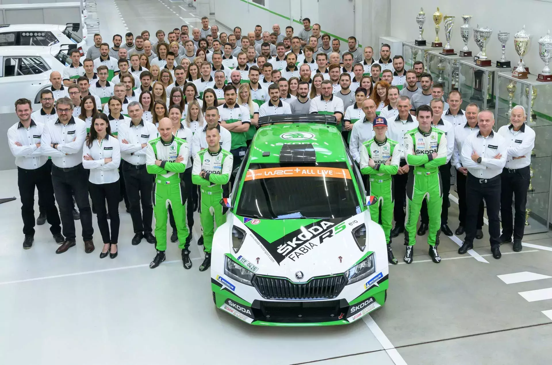 Po wygraniu WRC2 Pro w 2019 r., Skoda wycofała fabryczny zespół