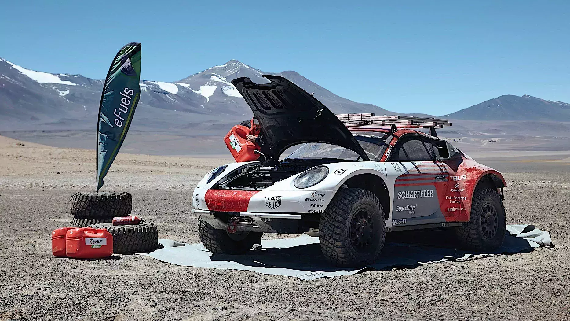 porsche-911-wyprawa-wulkan-chile