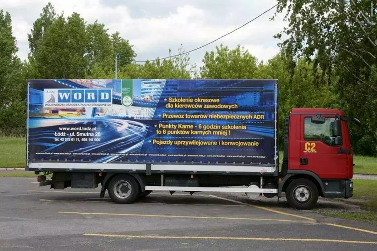 prawo jazdy C samochód egzaminacyjny