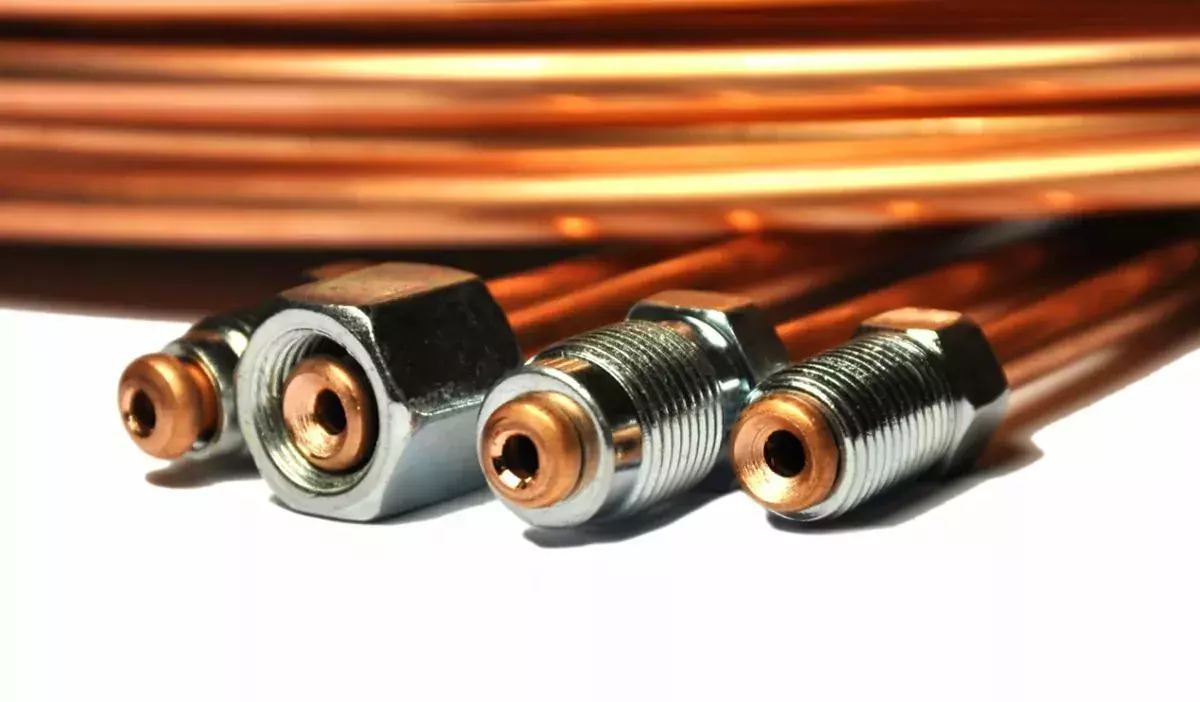 przewody hamulcowe sztywne