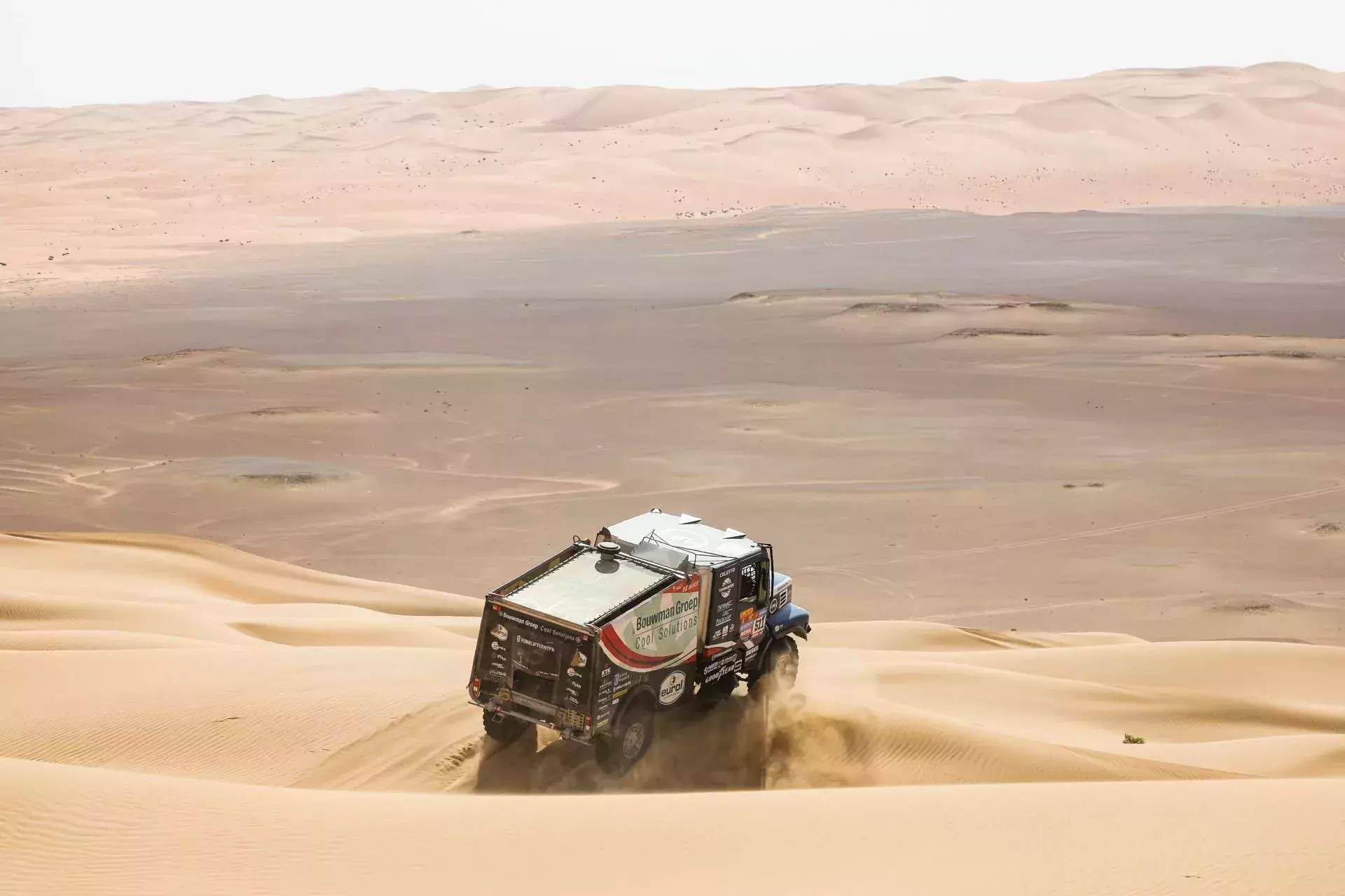 rajd dakar ciężarówki