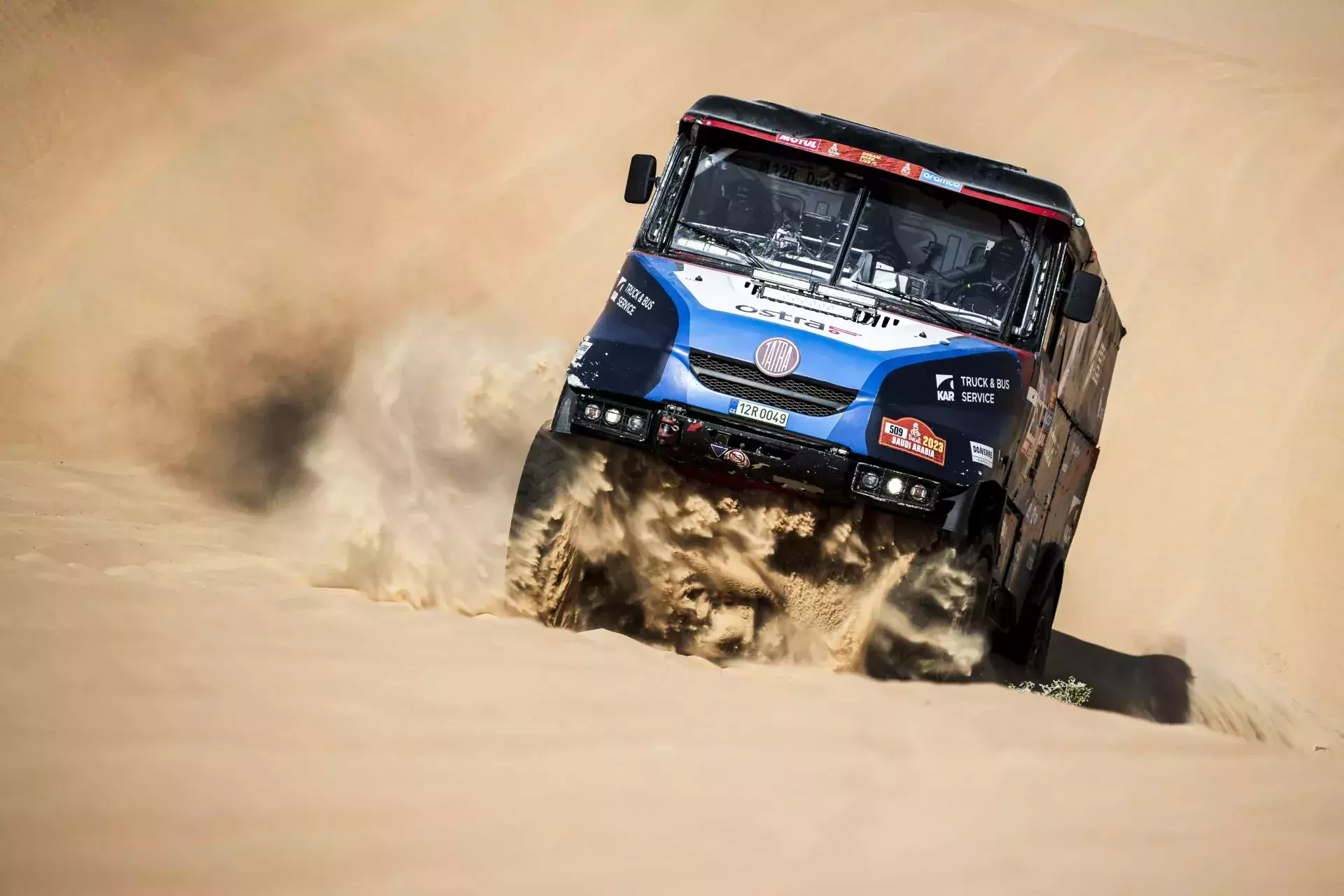 rajd dakar ciężarówki