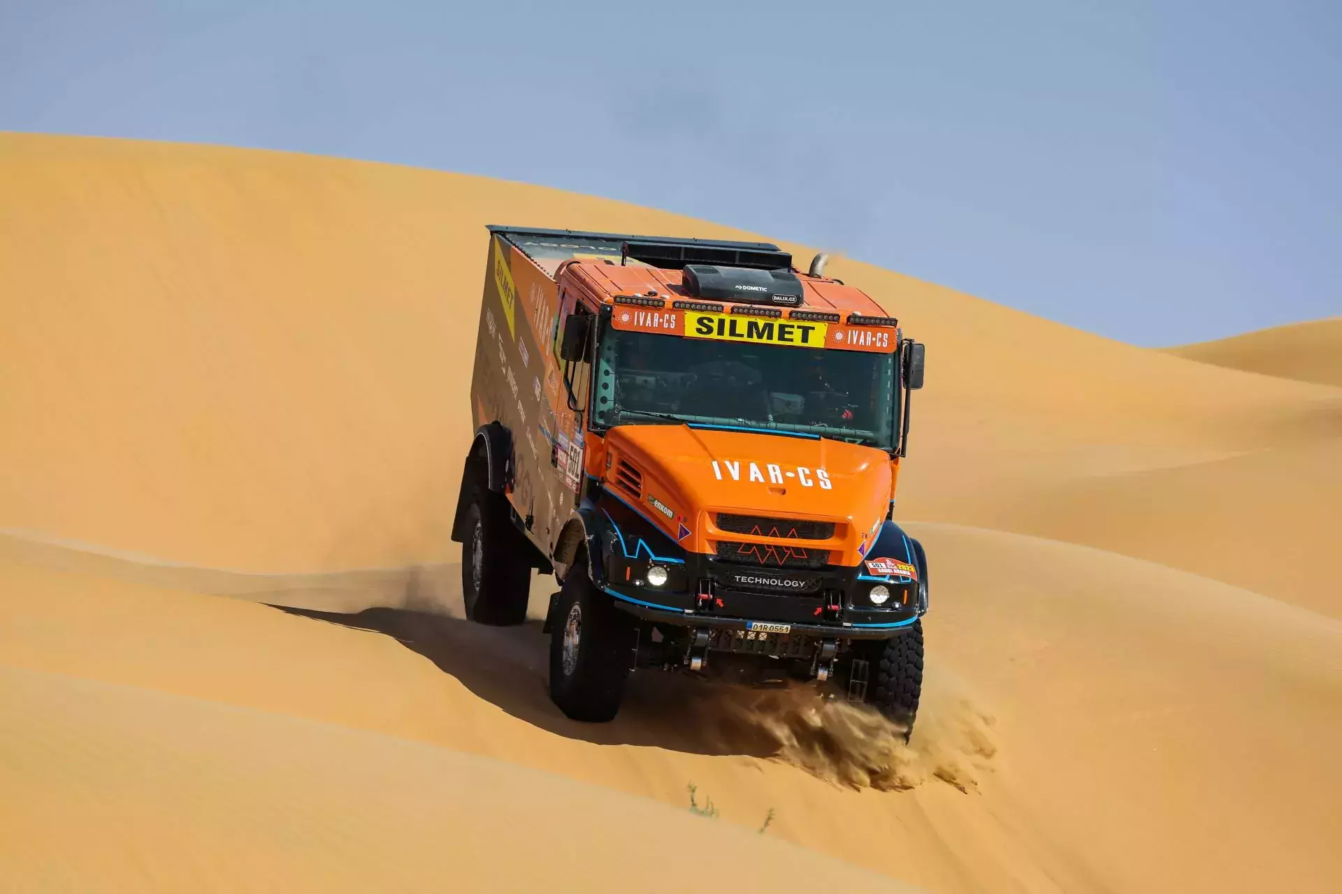 rajd dakar ciężarówki