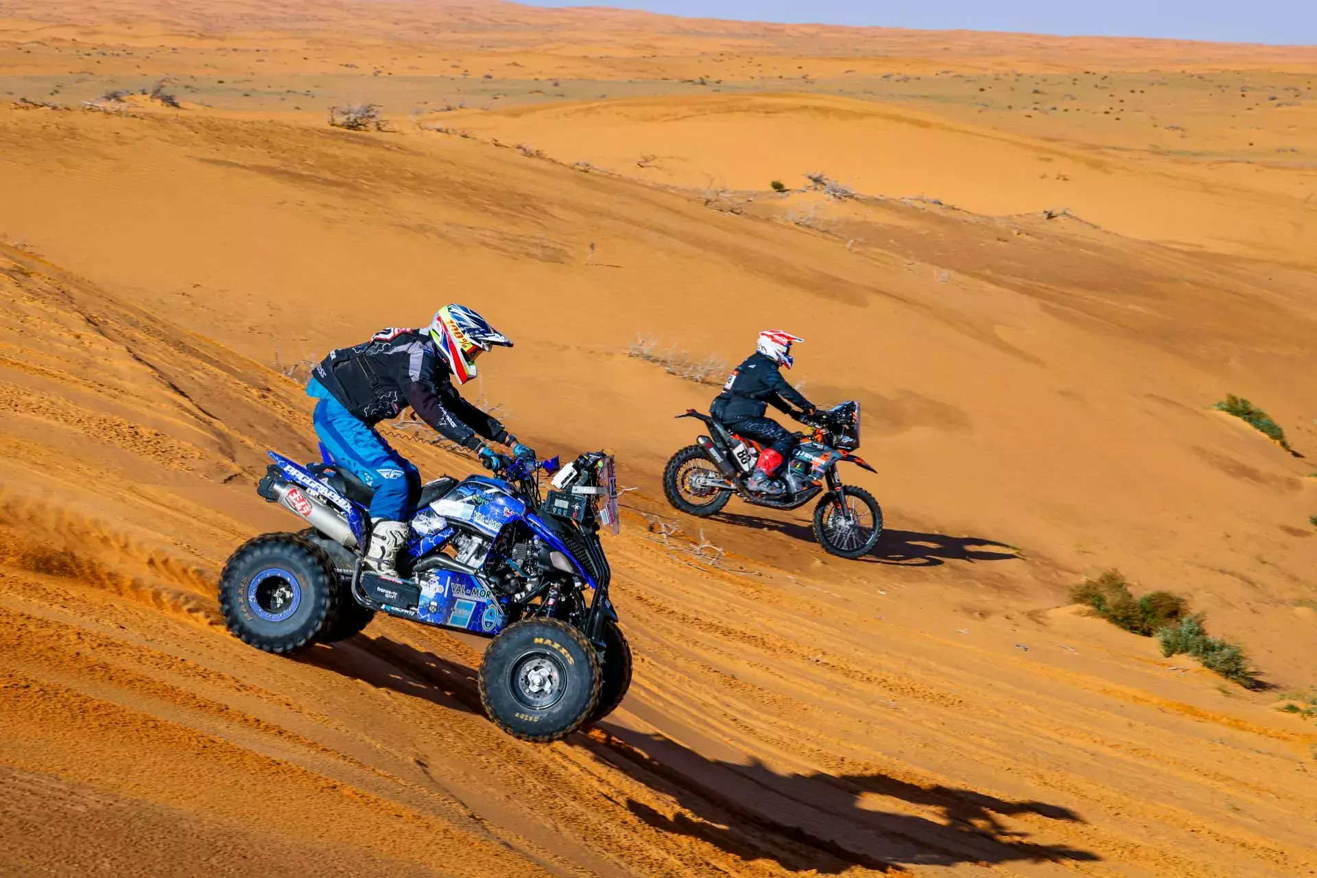 rajd dakar quad quady